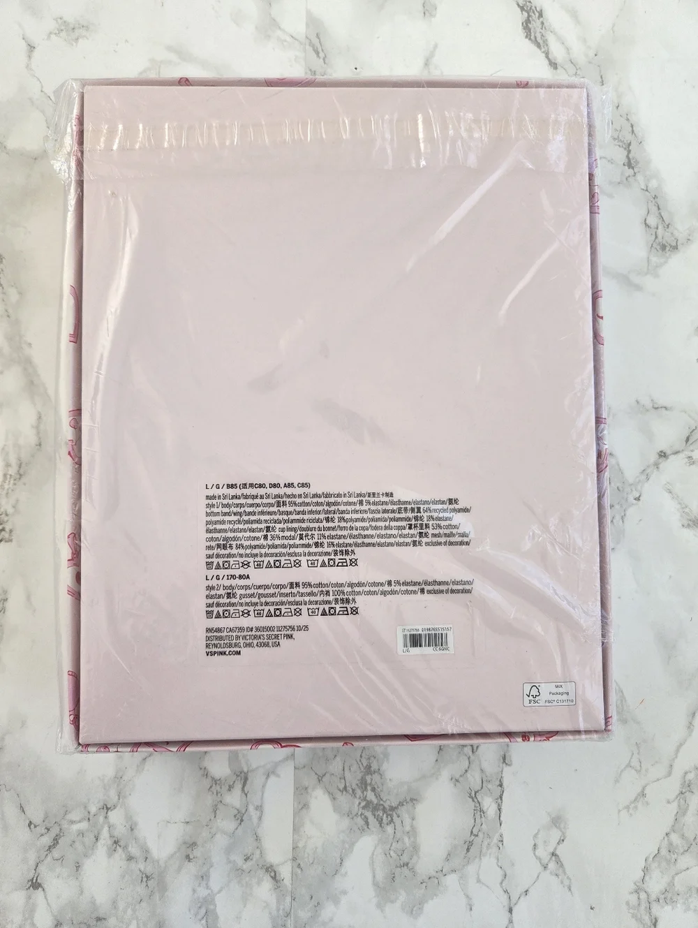 Limited-Edition PINK Wink™ Flirty Gift Set Pink L